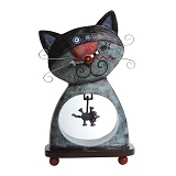 Reloj de mesa Gato y Ratón